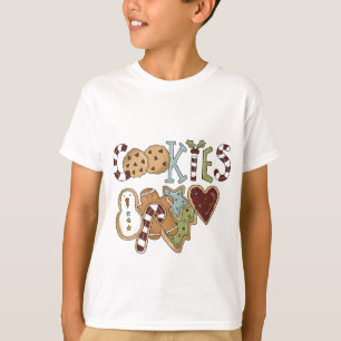 Cookies for Santa Tshirts and Gifts