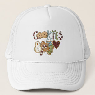 Cookies for Santa Tshirts and Gifts Trucker Hat