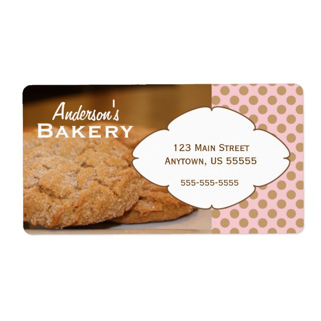 Cookies frais cuits au four Photo Boulangerie Stic (Devant)