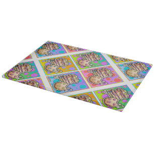 COOKIES Glass Cutting Boards