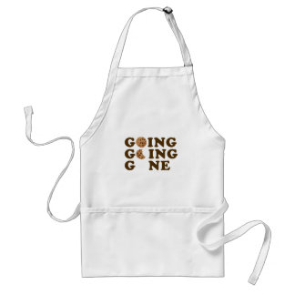 Cookies Going Going Gone Standard Apron