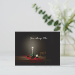 Cookies gratuits - Carte postale de Noël vide