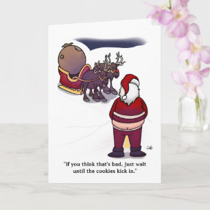 Cookies Greeting Card 