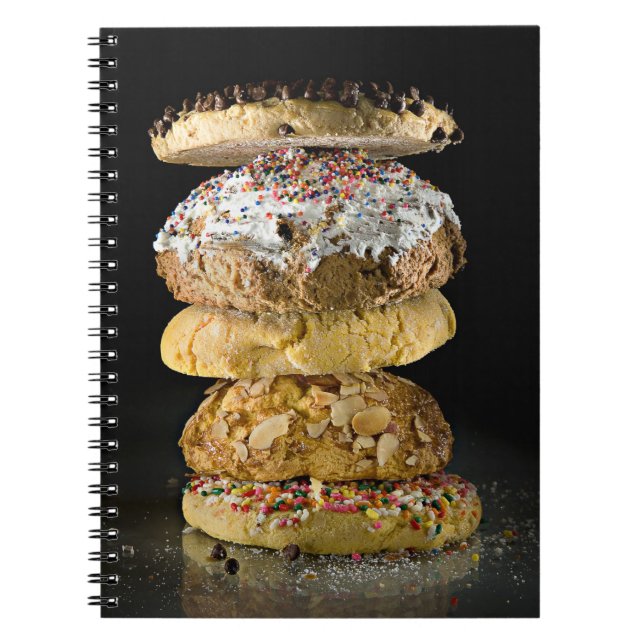 Cookies in a stack notebook (Front)