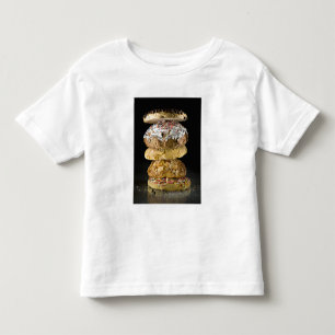 Cookies in a stack toddler t-shirt