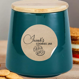 Cookies Jar Étiquette
