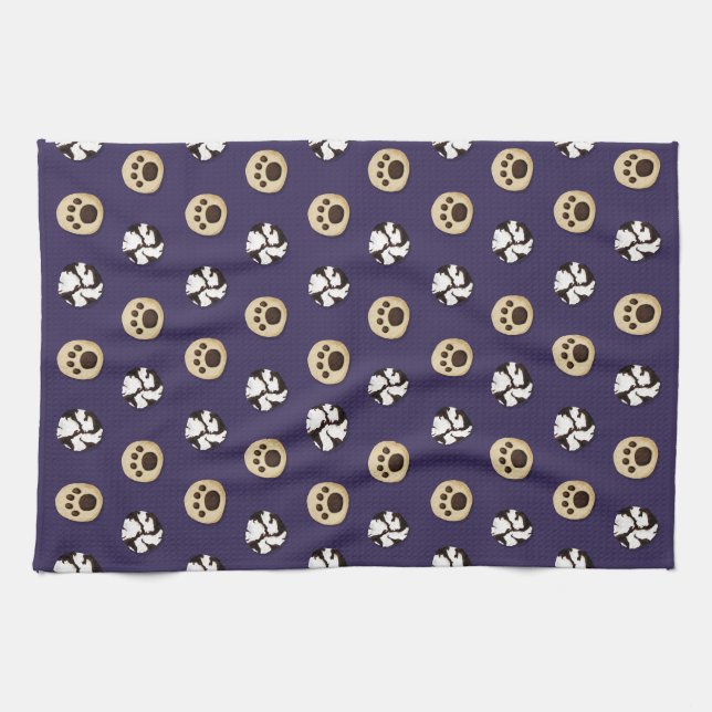 Cookies Kitchen Towel (Horizontal)