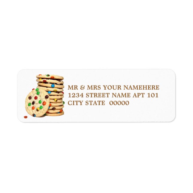 Cookies Labels (Front)