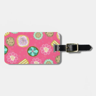 Cookies Luggage Tag