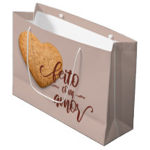 Cookies made with love, feito com amor