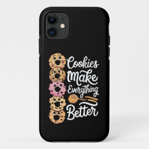 Cookies Make Everything Better Funny Christmas iPhone 11 Case