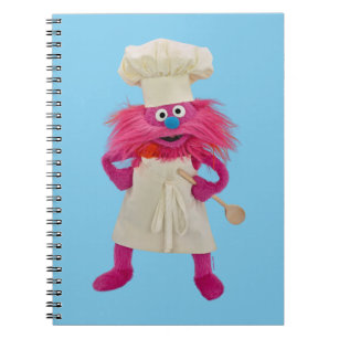 Cookie's Monster Food Truck   Gonger Posing Notebook