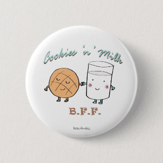 Cookies N Milk BFF Button