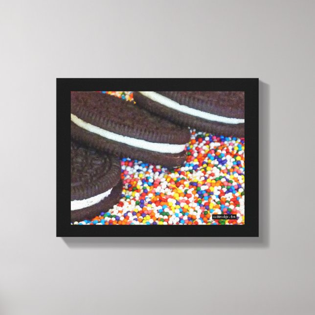 Cookies n Sprinkles Canvas Print (Front)
