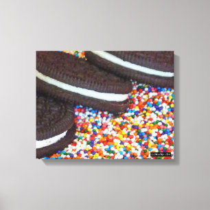 Cookies n Sprinkles Canvas Print
