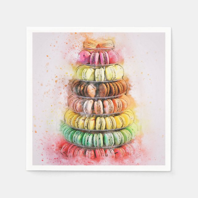 Cookies Napkin (Front)