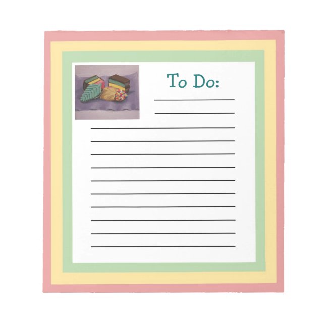 Cookies Notepad (Front)