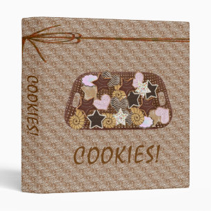COOKIES! Recipe Binder