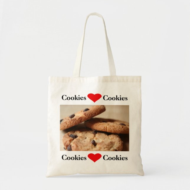 Cookies! Tote Bag (Front)