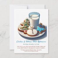 🥛🍪 "Cookies & Warm Milk Afternoon" Invitation 🍪