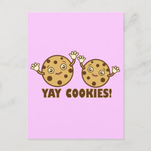 Cookies, Yay Postcard