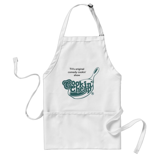 Cookin' Cheap apron (Front)