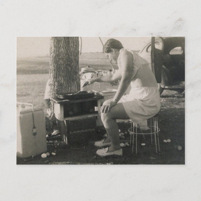 COOKIN' EGGS # 31 POSTCARD (Front)