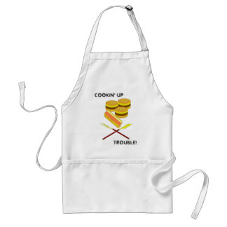 COOKIN' UP TROUBLE! STANDARD APRON