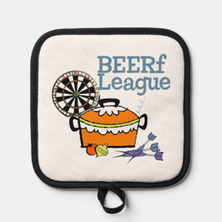Cookin' with Darts Potholder Pot Holder