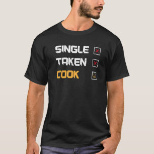 Cooking accessoires for men chef equipment single  T-Shirt