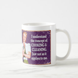 Cooking and Cleaning Coffee Mug