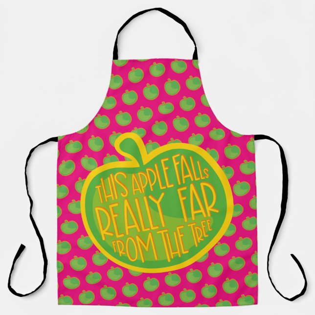 Cooking apron with funny meme (Front)