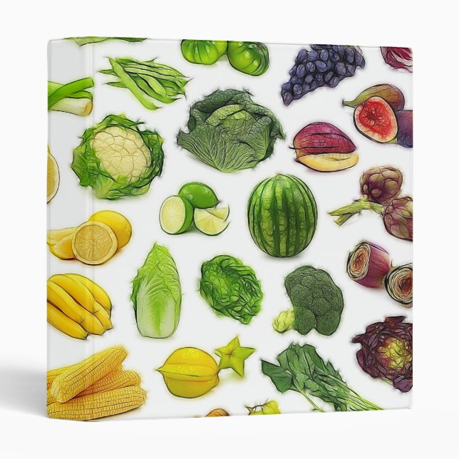 cooking binder (Front/Spine)