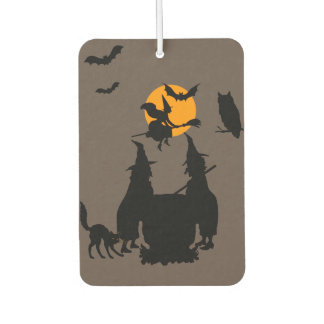 Cooking Brew for the best Halloween party Air Freshener