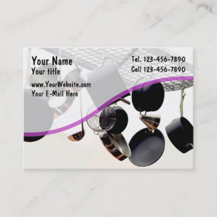 Cooking Business Cards_1a Card