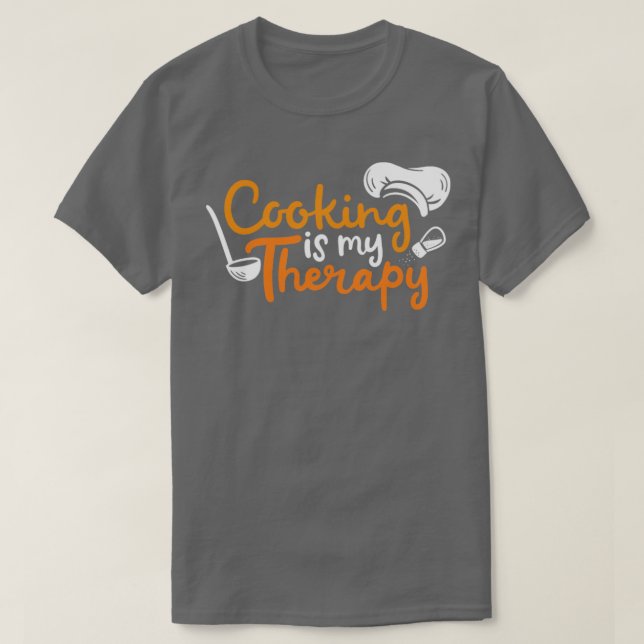 Cooking Chef Cook Culinary1  T-Shirt (Design Front)