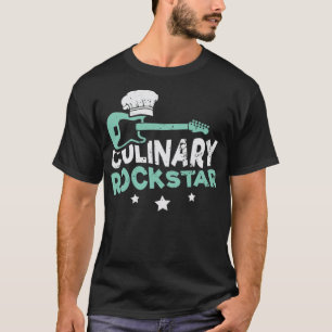 Cooking Chef Culinary Rockstar I Playing archaeolo T-Shirt