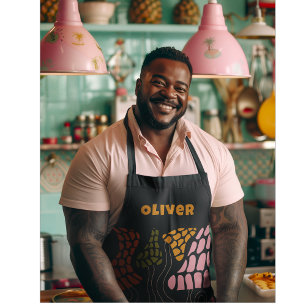 Cooking Chef Mushroom Apron