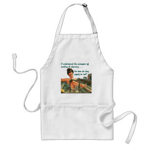 Cooking & Cleaning Concepts Apron
