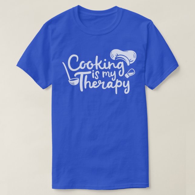 Cooking Cook Chef  T-Shirt (Design Front)