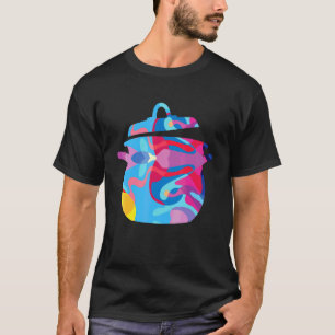 Cooking Cook Chief Colourful Graphic T-Shirt