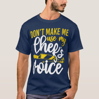 cooking cook kitchen chef 104 T-Shirt