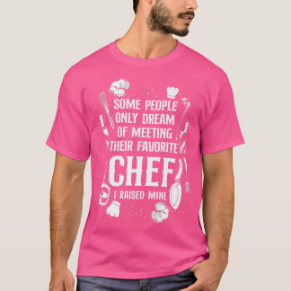 Cooking Cook Mom Mother Kitchen Chef T-Shirt