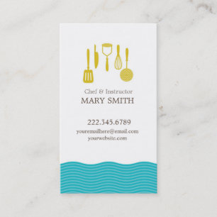 Cooking / Culinary Business Card 1