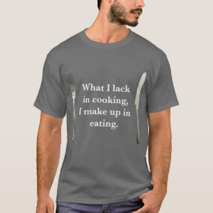 Cooking & Eating Basic Dark T-Shirt