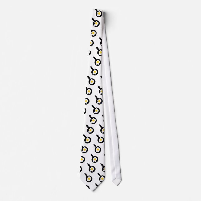 Cooking Eggs Tie (Front)