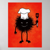 Cooking Evil Creature Halloween