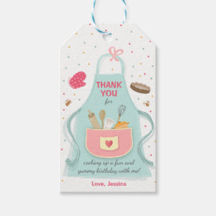 Cooking Favour Tags Baking Birthday Kitchen Bake