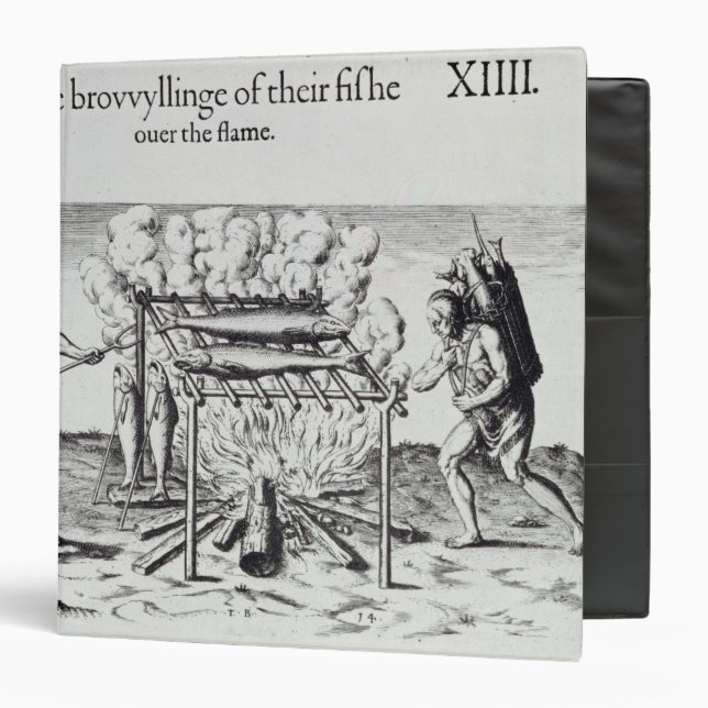 Cooking Fish Binder (Front/Inside)