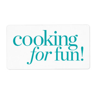 Cooking For Fun
